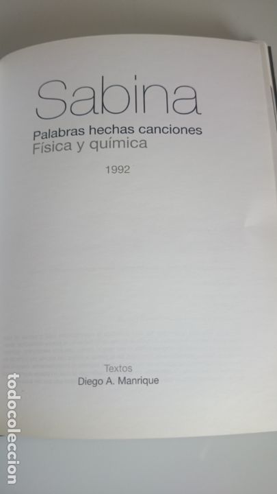 Cat&aacute;logos de m&uacute;sica: Estuche J.Sabina cd - Foto 5