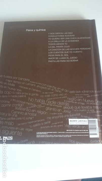 Cat&aacute;logos de m&uacute;sica: Estuche J.Sabina cd - Foto 7