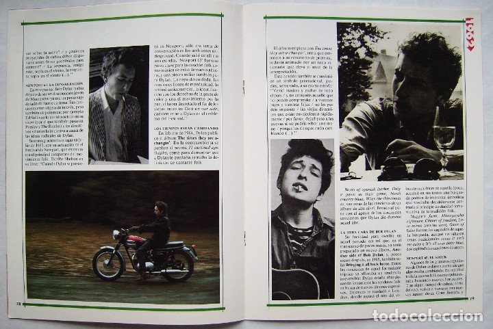 Cat&aacute;logos de m&uacute;sica: BOB DYLAN. FASC&Iacute;CULO 7 DE ROCK. - Foto 3