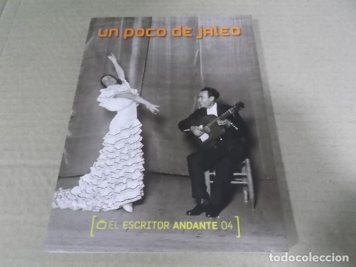 Musikkataloge: UN POCO DE JALEO (LIBRO) EL ESCRITOR ANDANTE A&Ntilde;O &ndash; 2013 23 X 17 - 186 PAGINAS