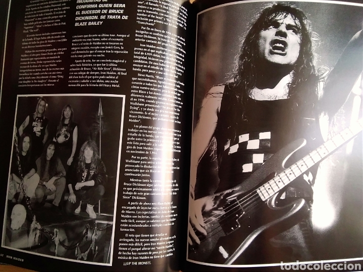 Cat&aacute;logos de m&uacute;sica: IRON MAIDEN - Foto 3