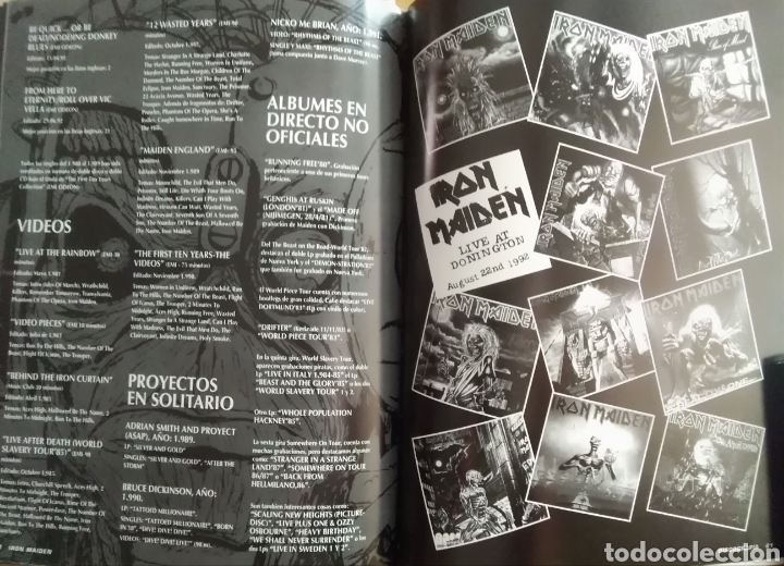 Cat&aacute;logos de m&uacute;sica: IRON MAIDEN - Foto 4
