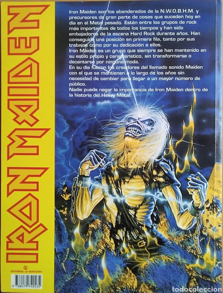 Cat&aacute;logos de m&uacute;sica: IRON MAIDEN - Foto 9