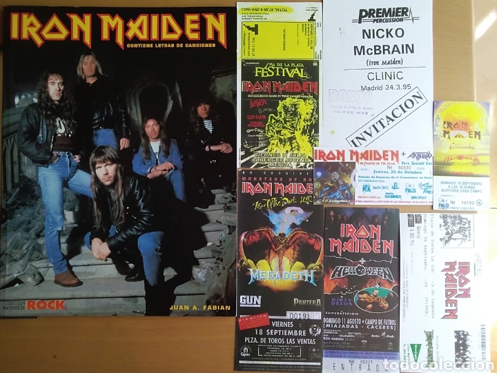 Cat&aacute;logos de m&uacute;sica: IRON MAIDEN - Foto 10