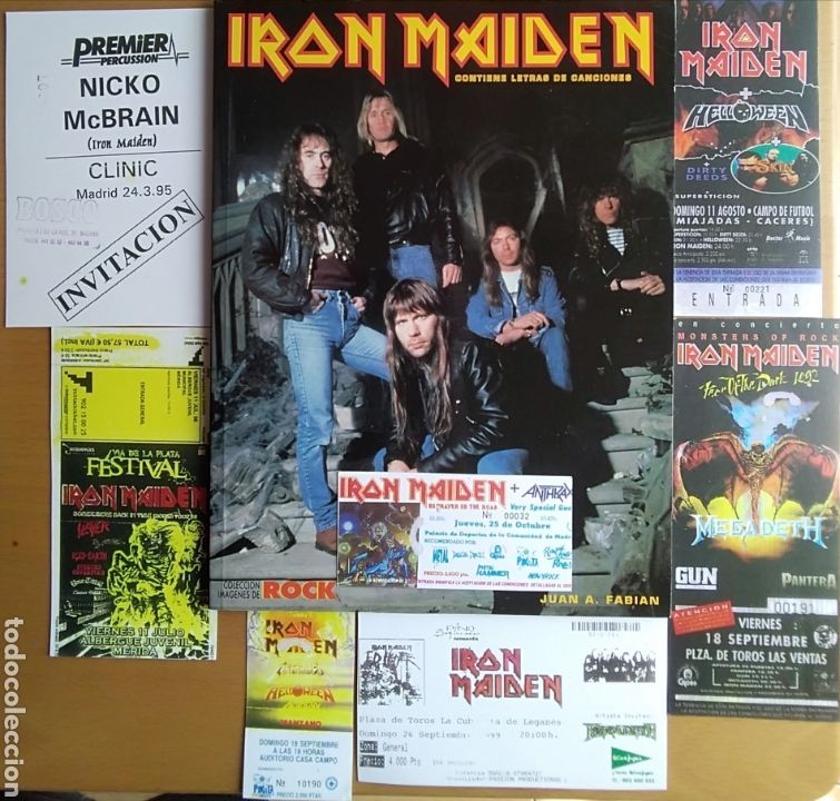 Cat&aacute;logos de m&uacute;sica: IRON MAIDEN - Foto 11