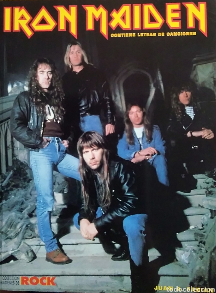 Cat&aacute;logos de M&uacute;sica: IRON MAIDEN