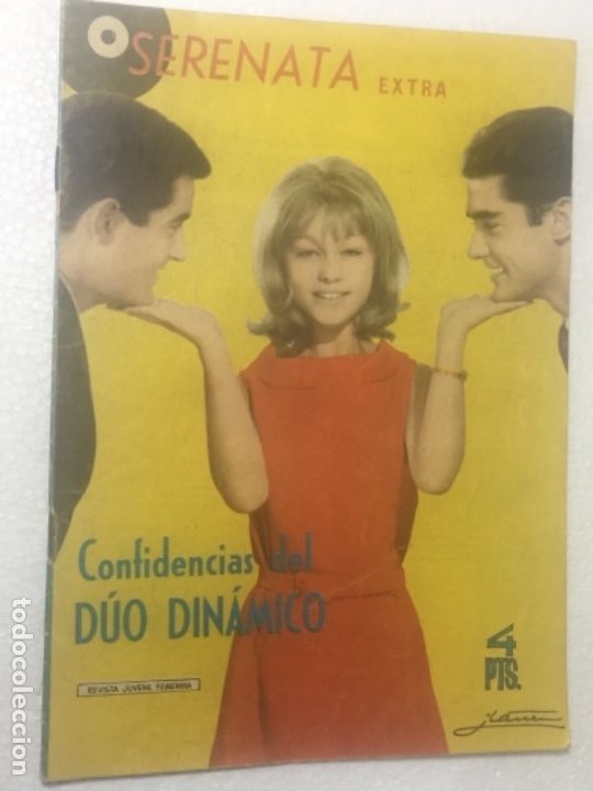Cat&aacute;logos de m&uacute;sica: Original d&uacute;o din&aacute;mico y Marisol - Foto 1