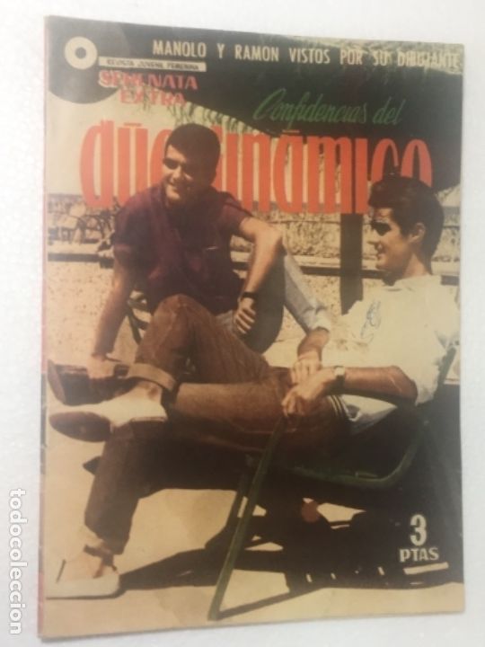 Cat&aacute;logos de m&uacute;sica: Original d&uacute;o din&aacute;mico - Foto 1