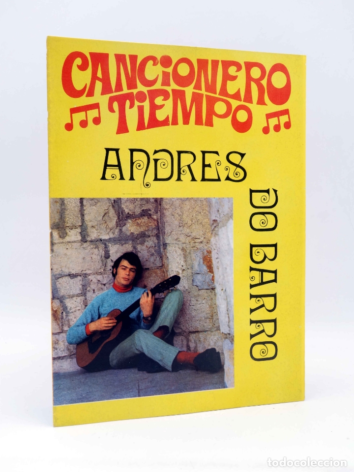 Cat&aacute;logos de M&uacute;sica: CANCIONERO TIEMPO. ANDRES DO BARRO (Andres Do Barro) Vilmar, 1971. OFRT