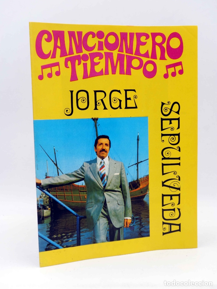 Cat&aacute;logos de M&uacute;sica: CANCIONERO TIEMPO. JORGE SEP&Uacute;LVEDA (Jorge Sep&uacute;lveda) Vilmar, 1972. OFRT
