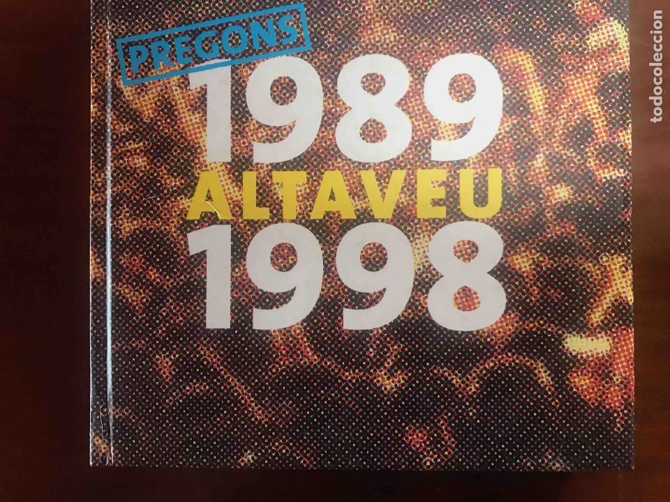 Cat&aacute;logos de M&uacute;sica: Altaveu 1989-1998 - Pregons (RTVE M&uacute;sica, 1998) - LLIBRE + CD