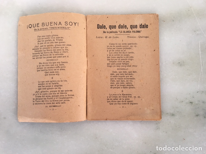 Cat&aacute;logos de m&uacute;sica: La canci&oacute;n de moda E P C&aacute;diz - Foto 3