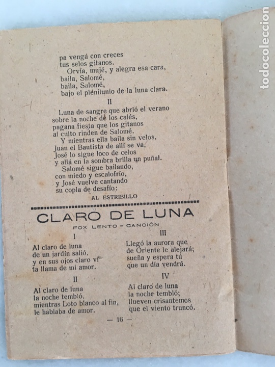 Cat&aacute;logos de m&uacute;sica: La canci&oacute;n de moda E P C&aacute;diz - Foto 4