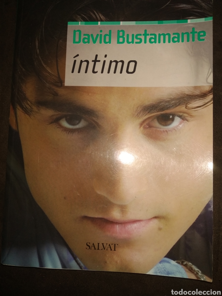 Catalogues de Musique: DAVID BUSTAMANTE. &Iacute;NTIMO. EDITORIAL SALVAT. A&Ntilde;O 2002. PESO 300 GR.