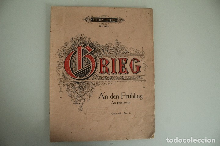 Cat&aacute;logos de M&uacute;sica: BRIEG