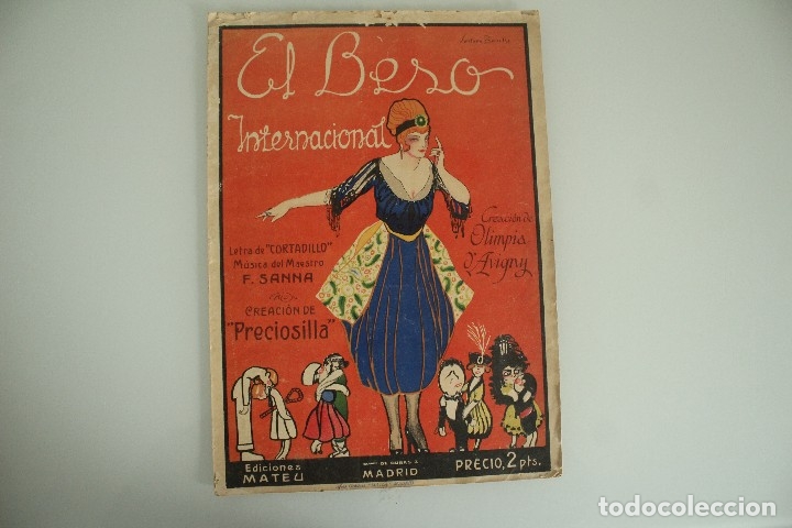 Cat&aacute;logos de M&uacute;sica: EL BESO INTERNACIONAL