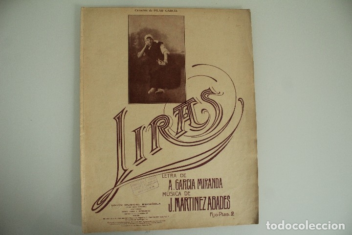 Cat&aacute;logos de M&uacute;sica: LIRAS