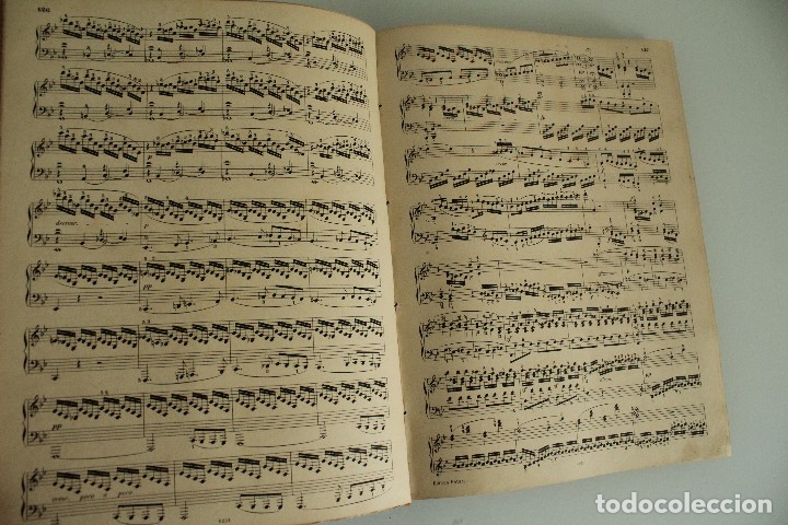 Cat&aacute;logos de m&uacute;sica: VER TEXTO INTERIOR SONATEN BEETHOVEN - Foto 4