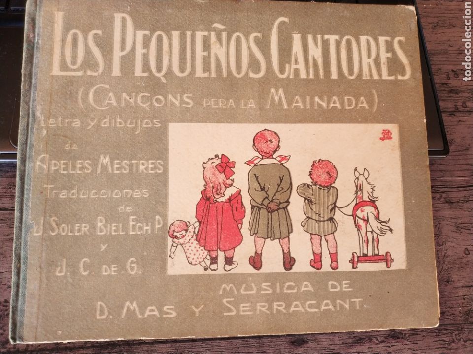 Cat&aacute;logos de M&uacute;sica: Los peque&ntilde;os cantores, CAN&Ccedil;ONS PER LA MAINADA) MUSICAL EMPORIUM CIRCA 1920