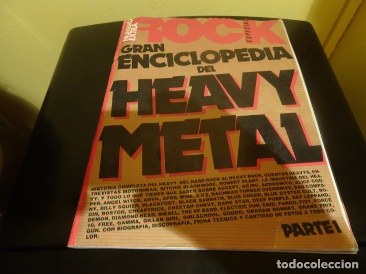 Cat&aacute;logos de M&uacute;sica: rock especial