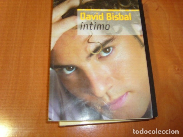 Cat&aacute;logos de m&uacute;sica: DAVID BISBAL , INTIMO - Foto 1
