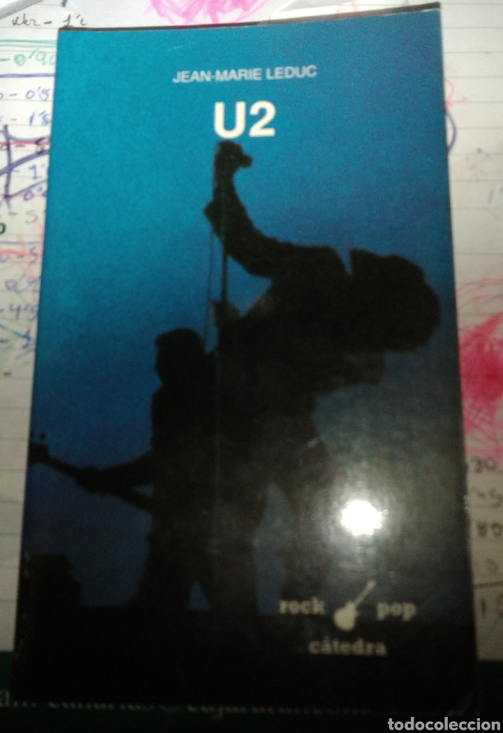 Cat&aacute;logos de m&uacute;sica: U2 - Jean Marie Leduc - Foto 1