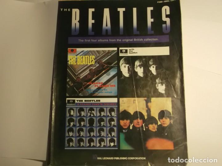 Cat&aacute;logos de M&uacute;sica: THE BEATLES-THE FIRST FOUR ALBUMS FROM THE ORIGINAL BRITISH COLLECTION-208 PAGS