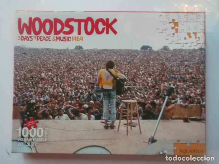 Cat&aacute;logos de M&uacute;sica: PUZZLE DE WOODSTOCK-1000 PIEZAS-COMPLETO SIN ABRIR