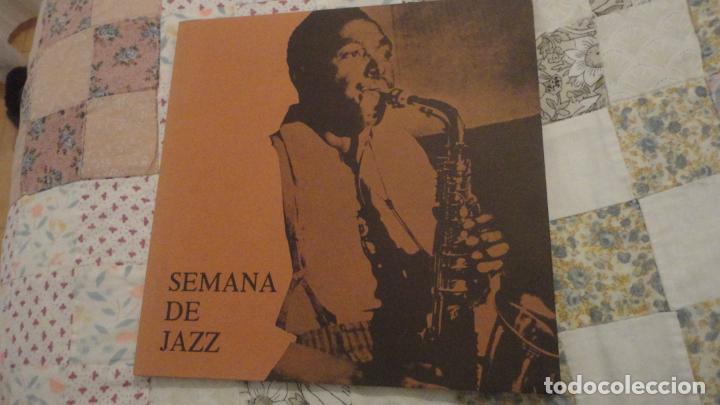 Cat&aacute;logos de M&uacute;sica: SEMANA DE JAZZ.OBRA CULTURAL.CAJA AHORROS SAN FERNANDO.JAZZ-FREEWAY 1979