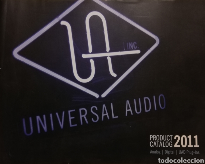 Cat&aacute;logos de m&uacute;sica: UNIVERSAL AUDIO Cat&aacute;logo 2011 - Foto 1