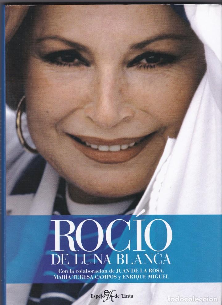 Cat&aacute;logos de M&uacute;sica: Roc&iacute;o de Luna Blanca - Juan de la Rosa / Mar&iacute;a Teresa Campos / Enrique Miguel