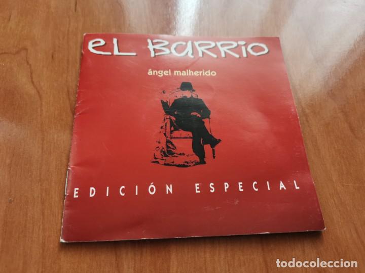 Catalogues de Musique: LIBRETO DEL CD EDICI&Oacute;N ESPECIAL EL BARRIO ANGEL MALHERIDO