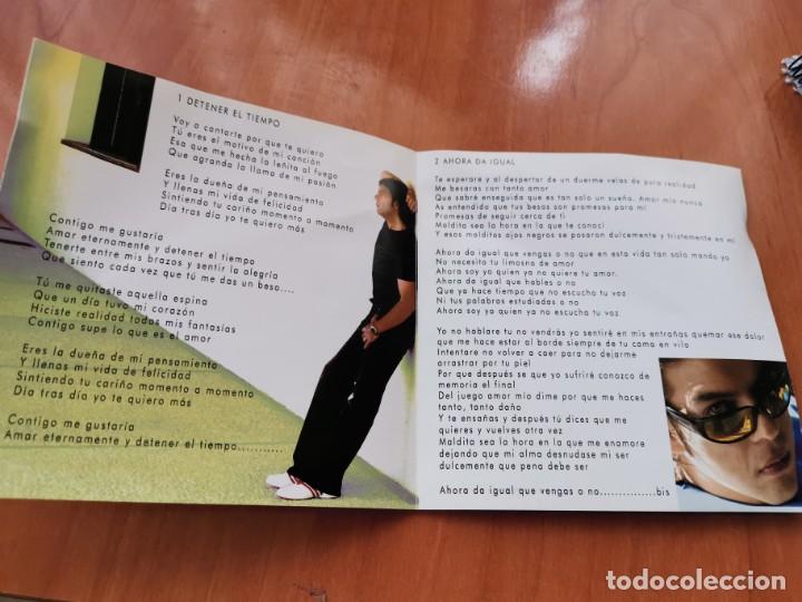 Cat&aacute;logos de m&uacute;sica: LIBRETO LIBRITO DEL CD BERNARDO LA VOZ DEL TIEMPI - Foto 2