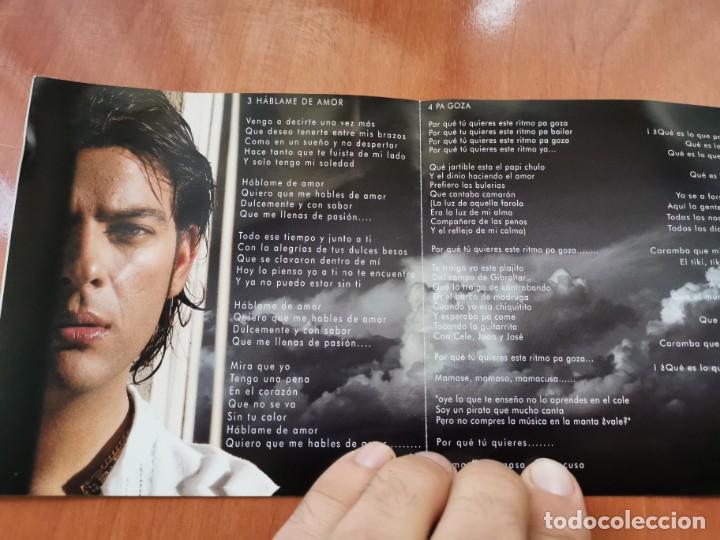 Cat&aacute;logos de m&uacute;sica: LIBRETO LIBRITO DEL CD BERNARDO LA VOZ DEL TIEMPI - Foto 3