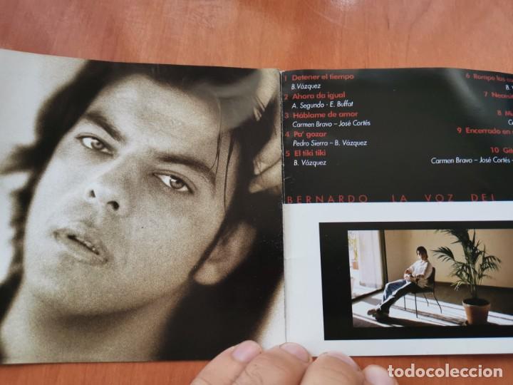 Cat&aacute;logos de m&uacute;sica: LIBRETO LIBRITO DEL CD BERNARDO LA VOZ DEL TIEMPI - Foto 4