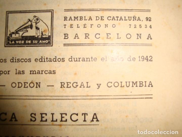 Cat&aacute;logos de m&uacute;sica: LA VOZ DE SU AMO - Foto 2