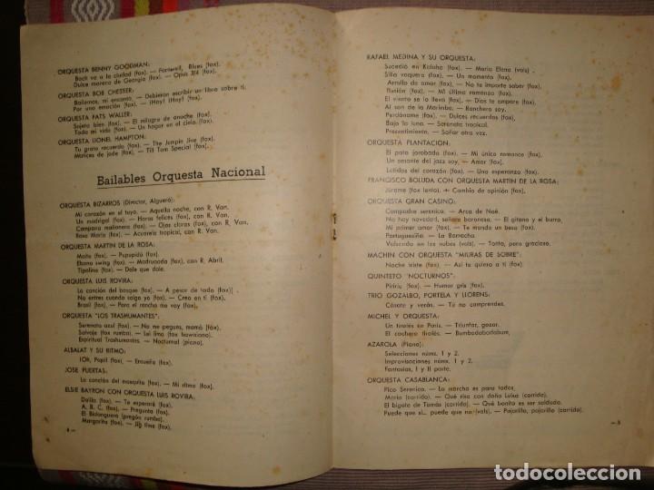 Cat&aacute;logos de m&uacute;sica: LA VOZ DE SU AMO - Foto 3
