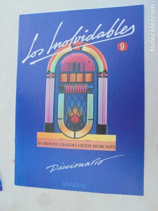 Catalogues de Musique: LOS INOLVIDABLES N&ordm; 9 - 30 A&Ntilde;OS DE GRANDES EXITOS MUSICALES - SALVAT 1990.