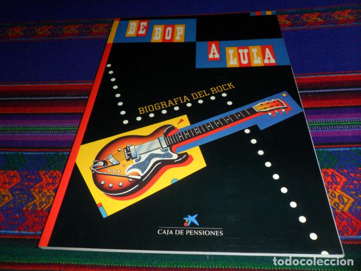 Cat&aacute;logos de M&uacute;sica: NUEVO, BE BOP A LULA BIOGRAF&Iacute;A DEL ROCK. CAJA DE PENSIONES 1985. THE BEATLES, ROLLING STONES, WHO.