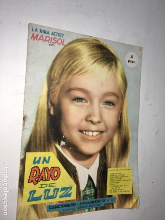 Cat&aacute;logos de m&uacute;sica: ORIGINAL Marisol. R80 - Foto 1