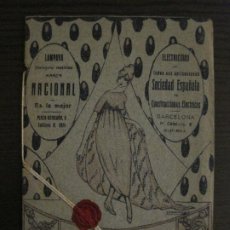Catálogos de Música: BARCELONA-TEATRO NOVEDADES-PROGRAMA AÑO 1919-VER FOTOS-(V-18.504). Lote 186446260
