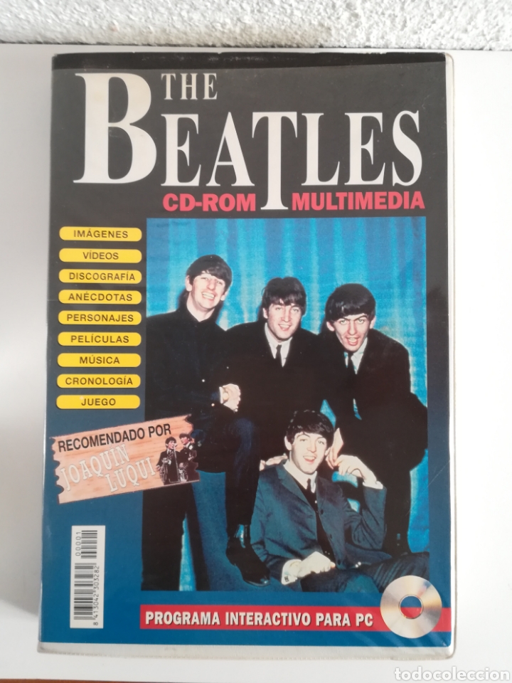 Catalogues de Musique: The Beatles Multimedia CD-Rom PC Recomendado por Joaqu&iacute;n Luqui