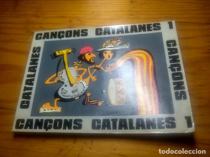Cat&aacute;logos de M&uacute;sica: CAN&Ccedil;ONS CATALANES 1. ANTONI NOGUERAS I BRUNET 1976