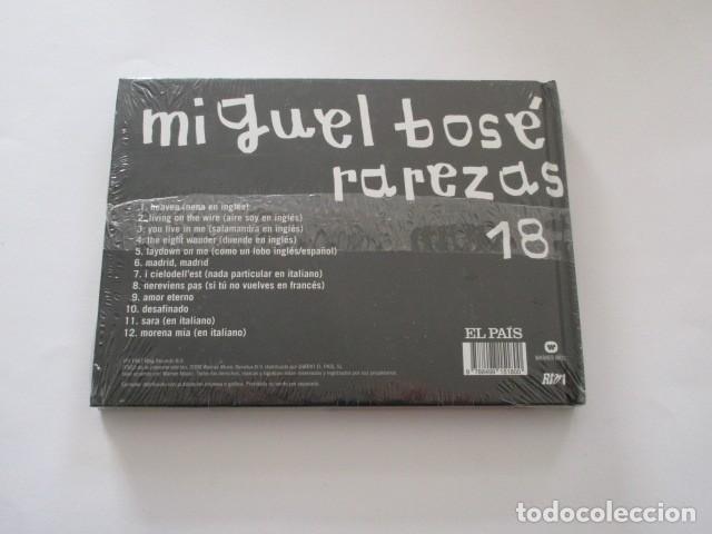 libro disco rarezas miguel bosé, dvd precintado - Buy Music catalogs, books  and songbooks on todocoleccion