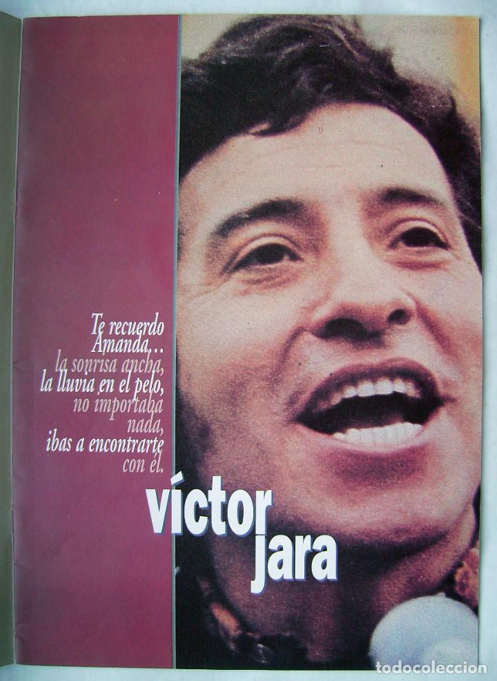 Catalogues de Musique: VICTOR JARA, REVISTA CANTAAUTORES. 1996.