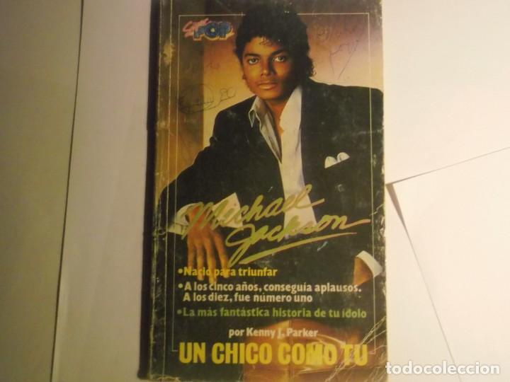 Cat&aacute;logos de m&uacute;sica: LIBRO MICHAEL JACKSON-UN CHICO COMO YO - Foto 1