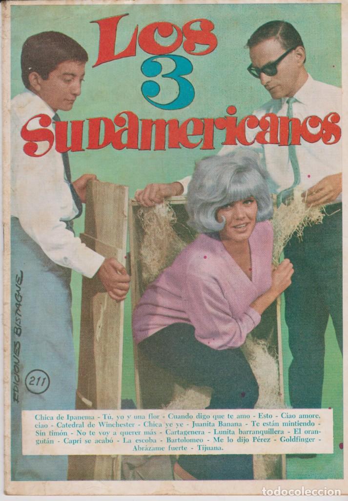 Catalogues de Musique: LOS TRES SUDAMERICANOS N&ordm; 211