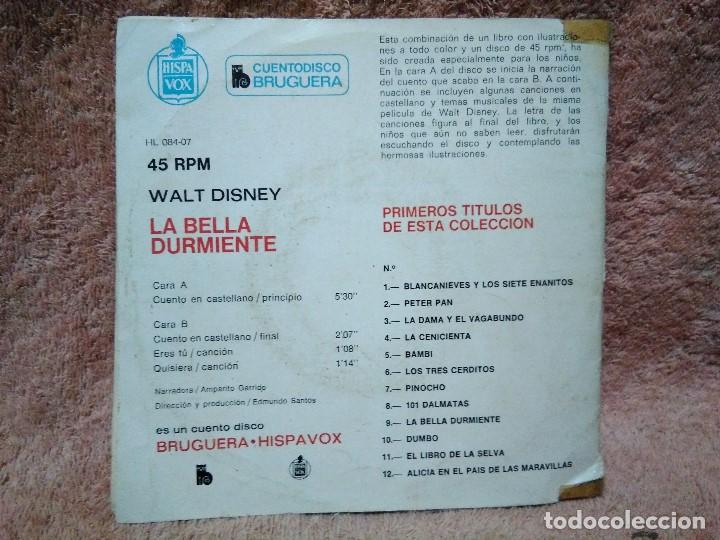 Cat&aacute;logos de m&uacute;sica: la bella durmiente ( Cuento=disco ) - Foto 5