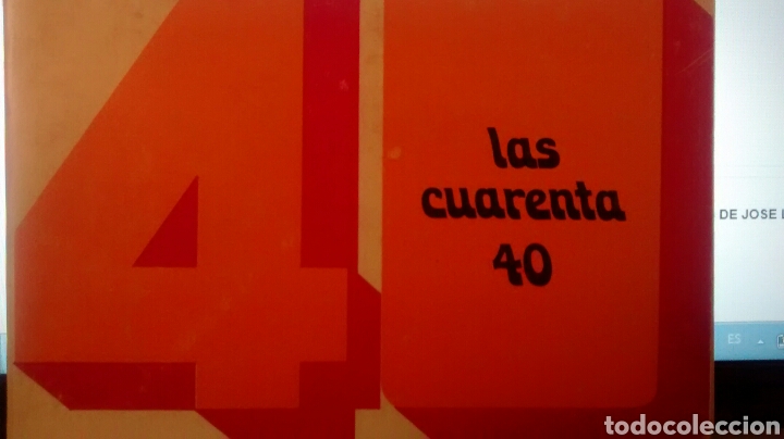 Cat&aacute;logos de M&uacute;sica: LAS CUARENTA 40. COLECCI&Oacute;N AL VIENTO(HOGAR DEL LIBRO)