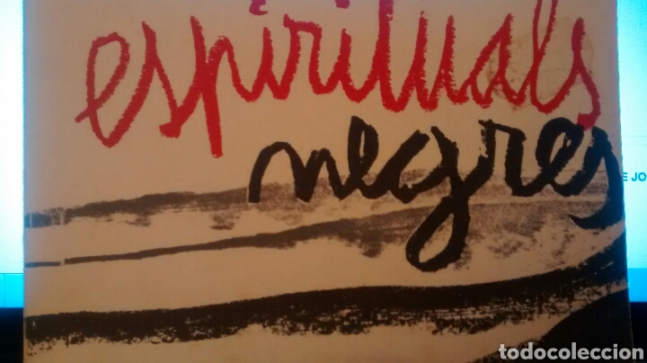 Catalogues de Musique: ESPIRITUALS NEGRES. VOLUM 1 (HOGAR DEL LIBRO)